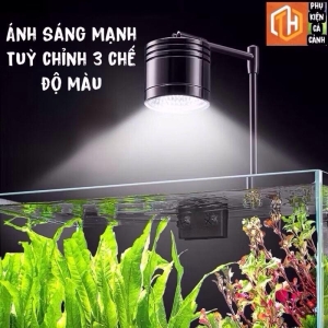 Đèn Led treo bể cá Yee hợp kim nhôm 3 chế độ ánh sáng tiết kiệm điện cho bể biotop và thuỷ sinh.