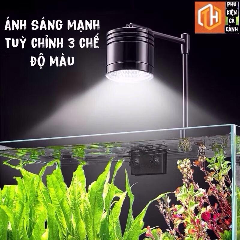 Đèn Led treo bể cá Yee hợp kim nhôm 3 chế độ ánh sáng tiết kiệm điện cho bể biotop và thuỷ sinh.