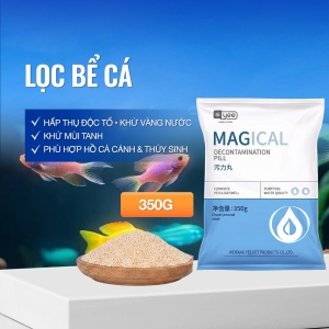 Purigen YEE Cao Cấp Cho Cá Cảnh | Làm Trong Nước Hồ Cá Hấp Thụ Cặn Bẩn Khử Amoniac Khử Vàng Nước